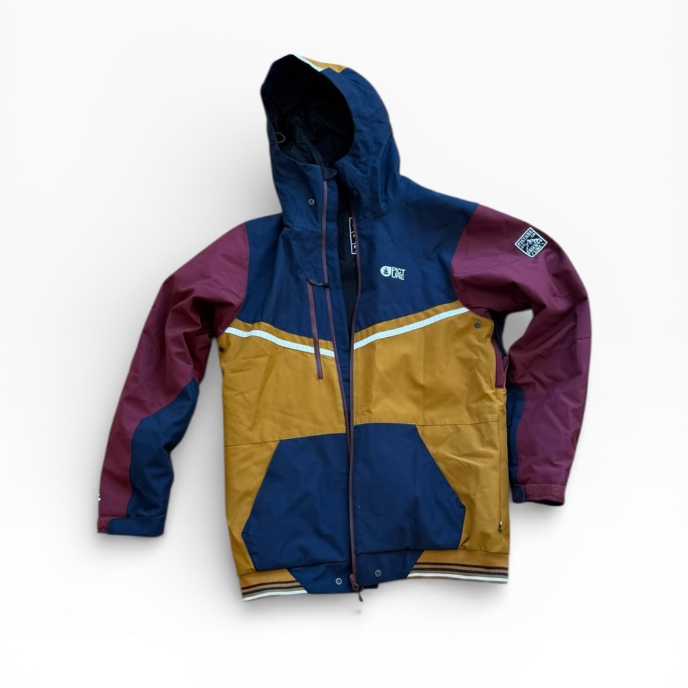 Men's Multicolor Ski Jacket by Picture Organic